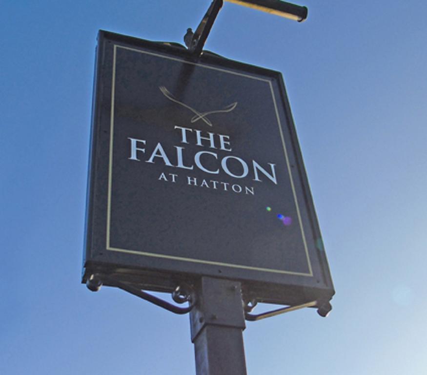 The Falcon At Hatton Exterior foto