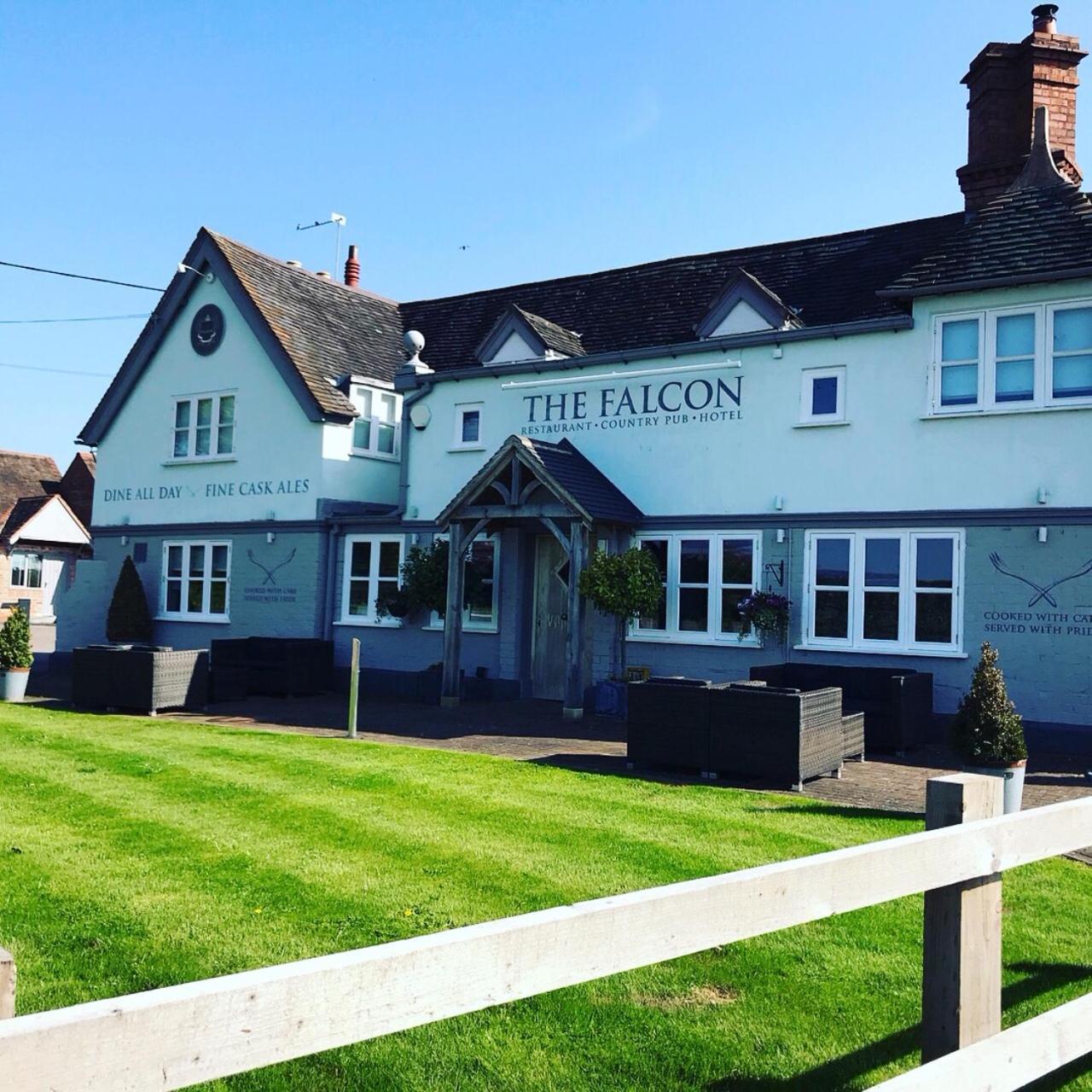 The Falcon At Hatton Exterior foto